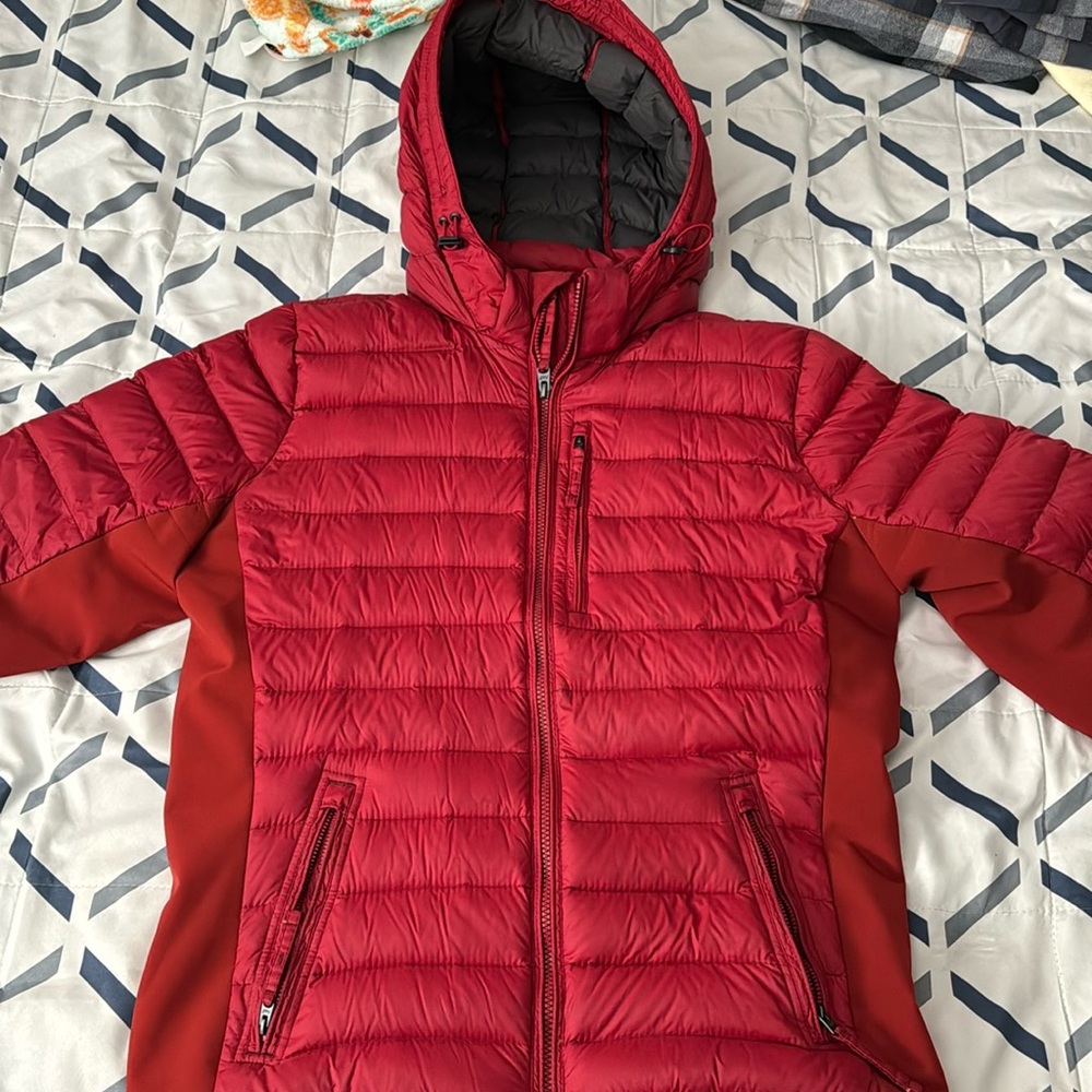 Abercrombie and F Men’s jacket so L